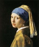Jan Vermeer Head of a Young Woman France oil painting reproduction